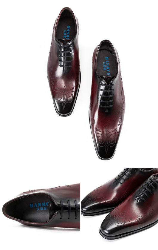 Zapatos Formales de Cuero Genuino para Hombre - Primera Capa Premium - Image 7