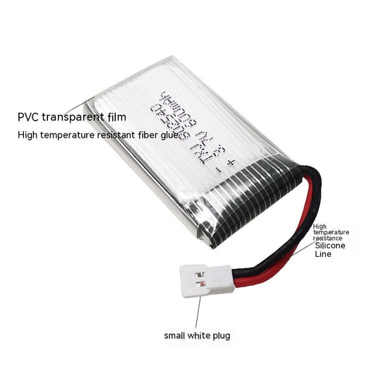 Batería de Litio 3.7V 600mAh para Drones y Dispositivos Portátiles - Image 5