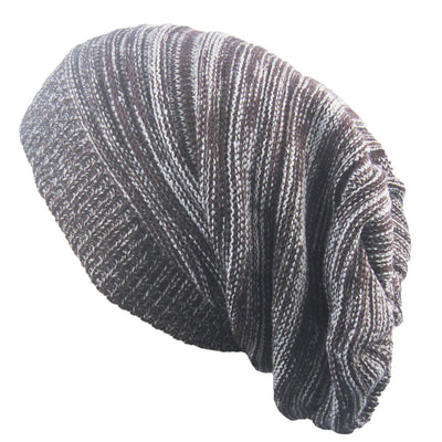 Gorro Polar Plisado Bicolor con Forro Cálido - Image 12