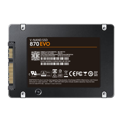 Disco de Estado Sólido SSD Interno 870 EVO 2.5" - Alta Velocidad (1TB, 2TB, 4TB) - Image 12