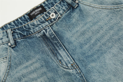 Pantalones Vaqueros Holgados para Hombre - Corte Recto Casual - Image 18
