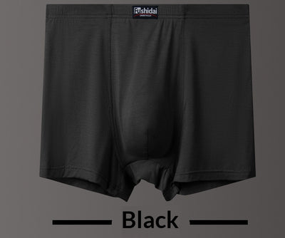 Calzoncillos Boxer Briefs Talla Grande Transpirables con Cintura Alta - Image 17