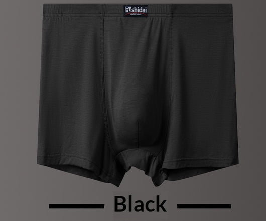 Calzoncillos Boxer Briefs Talla Grande Transpirables con Cintura Alta - Image 17