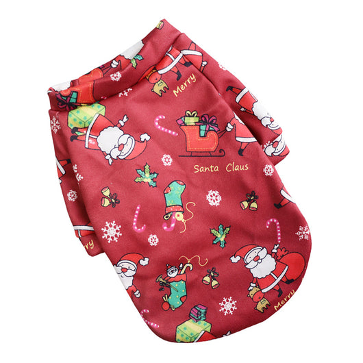 Suéter Floral de Felpa Delgada para Perros - Moda Canina Elegante - Image 24