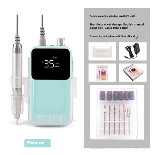 Pulidora de Uñas Inalámbrica Recargable Portátil - Image 6