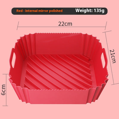 Bandeja de Silicona Reutilizable para Freidora de Aire - Image 8