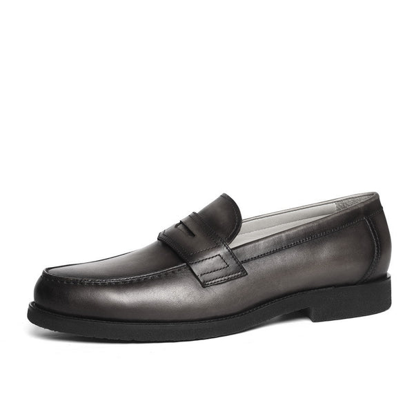 Zapatos Casuales de Cuero Genuino Estilo Caballero Inglés - Image 5