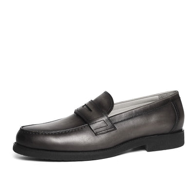 Zapatos Casuales de Cuero Genuino Estilo Caballero Inglés - Image 5