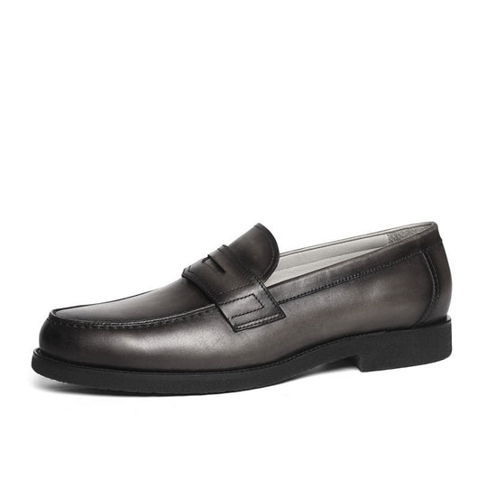 Zapatos Casuales de Cuero Genuino Estilo Caballero Inglés - Image 5