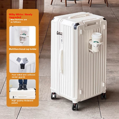 Maleta de Viaje Súper Grande con 5 Ruedas y Capacidad Expandible - Image 8