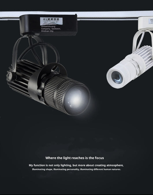 Foco LED Ajustable para Escenarios, Bares, Restaurantes y Cafeterías - Image 9
