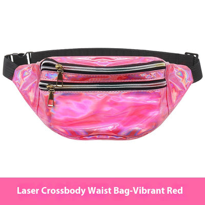 Riñonera Deportiva Reflectante Láser para Hombre y Mujer - 7 Colores - Image 7
