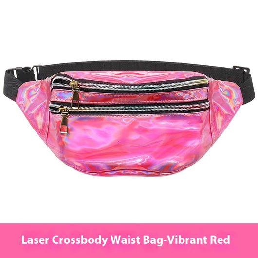 Riñonera Deportiva Reflectante Láser para Hombre y Mujer - 7 Colores - Image 7