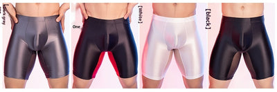 Leggings Moldeadores de Seda Elástica Brillante para Fitness - Image 13