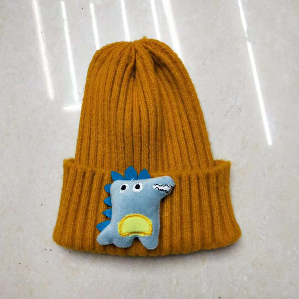 Gorro Cálido de Lana con Protección Auditiva para Niños y Niñas