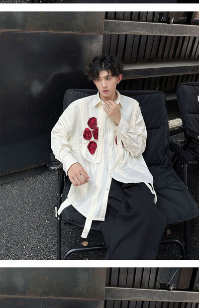 Camisa Minimalista para Hombre - Diseño Sofisticado y Casual - Image 11
