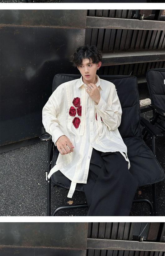 Camisa Minimalista para Hombre - Diseño Sofisticado y Casual - Image 11