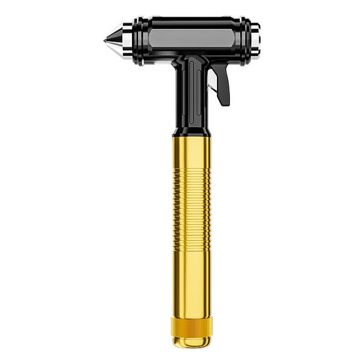 Martillo de Seguridad Automotriz Multifuncional con Rompevidrios - Image 5