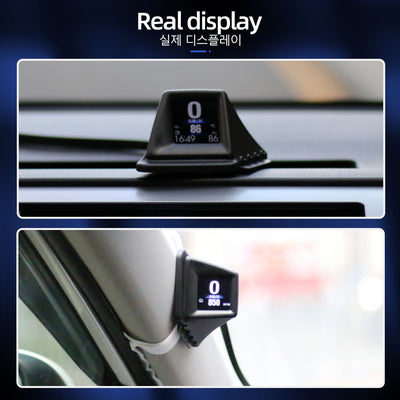 Pantalla HUD OBD GPS para Auto - Computadora de Conducción con Lector de Códigos - Image 3