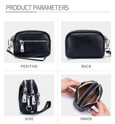 Cartera Multiusos con Doble Cierre y Gran Capacidad - Image 23