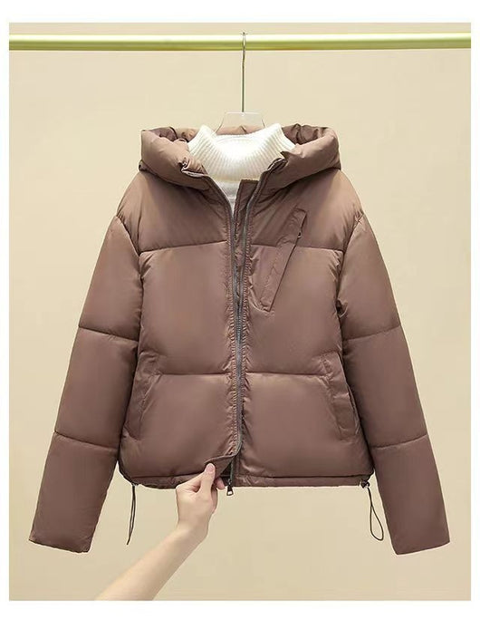 Abrigo Acolchado Cálido para Mujer con Bolsillos - Chaqueta de Algodón Grueso - Image 16