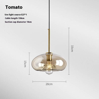 Lámpara Vintage de Cristal para Restaurante y Dormitorio - Image 11