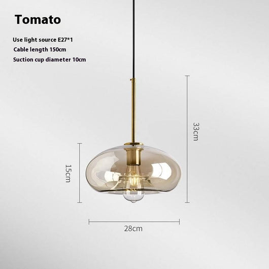 Lámpara Vintage de Cristal para Restaurante y Dormitorio - Image 11