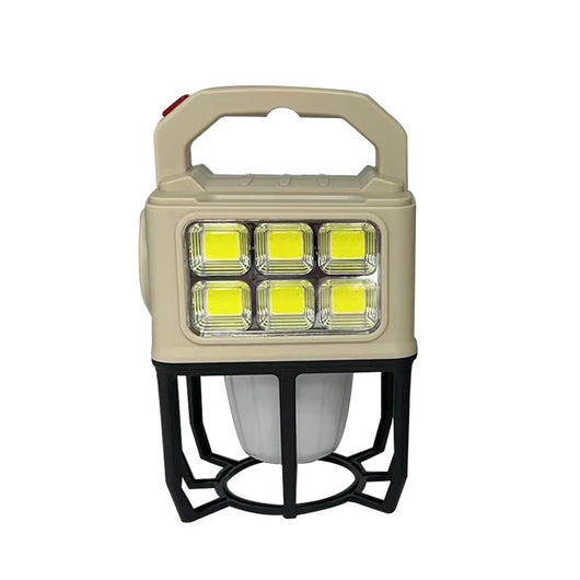 Lámpara Solar Portátil para Camping - Luz Multifuncional para Tienda de Campaña - Image 4