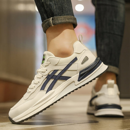 Zapatillas de Correr Retro Mesh Respirable para Hombre Verano - Image 15