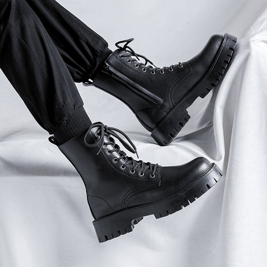 Botas Altas de Cuero para Hombre - Image 4