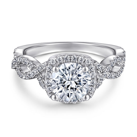 Anillo de Plata S925 con Circonita Talla Princesa - Image 7