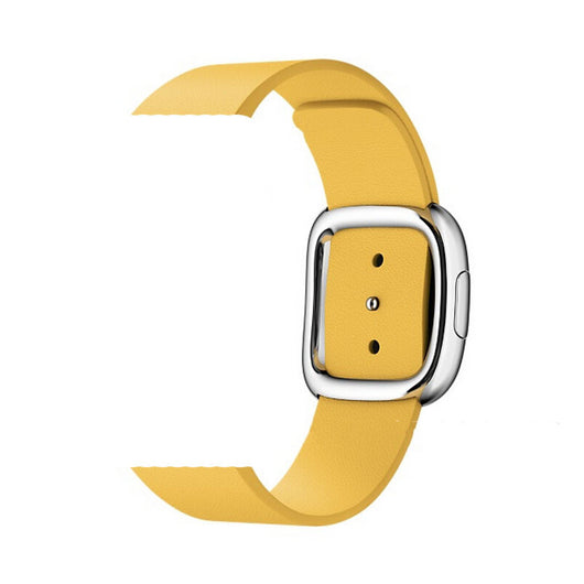 Correa de Cuero con Hebilla Moderna para Apple Watch - Image 6