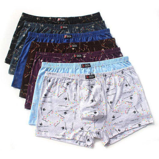Pack de Boxers de Algodón para Hombre - 6 o 3 Piezas Cintura Media - Image 4