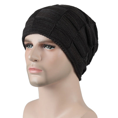 Gorro Térmico Unisex de Lana para Otoño e Invierno