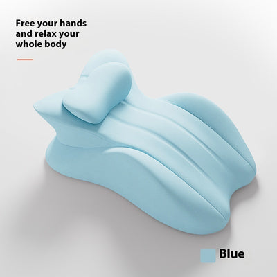 Almohada de Espuma Viscoelástica para Leer y Descansar en Posición Prona - Image 8