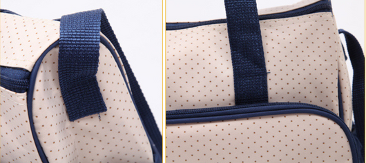 Bolsa Maternal Organizadora con Soporte para Botellas - Set Completo para Mamá - Image 18