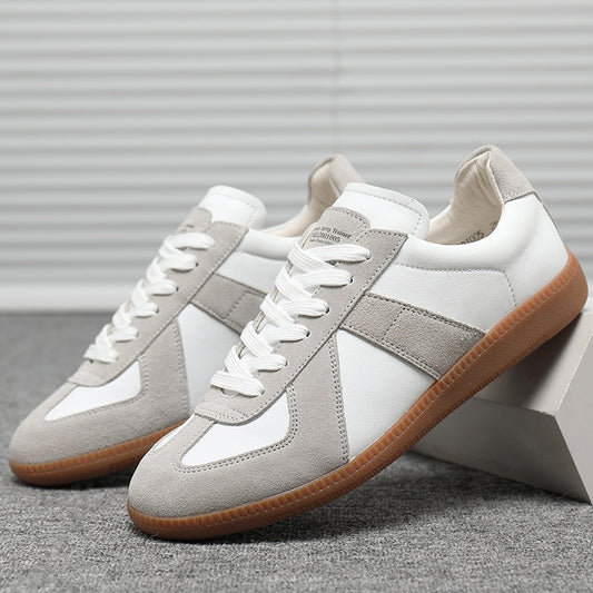 Tenis Retro Estilo Japonés Unisex Blanco