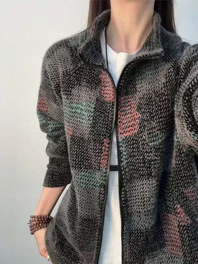 Cardigan Tejido Premium para Hombre - Estilo Casual de Lujo - Image 7