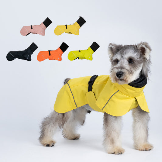 Poncho Impermeable Universal para Perros Pequeños y Medianos