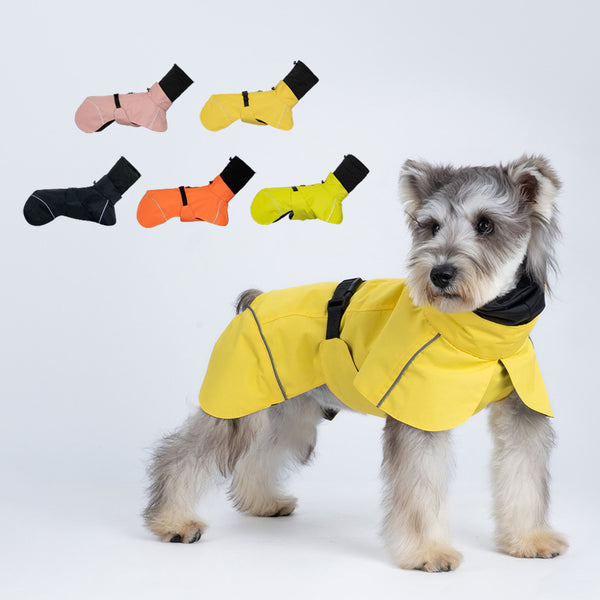 Poncho Impermeable Universal para Perros Pequeños y Medianos