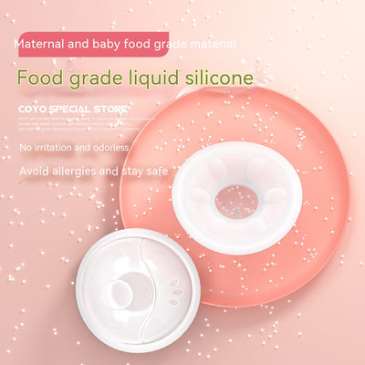 Recolector de Leche Materna en Silicona - Protección Antiderrames y Bloqueo de Fugas - Image 4