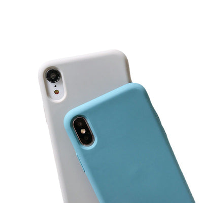 Funda Protectora de Silicona Esmerilada para Celular - Image 7