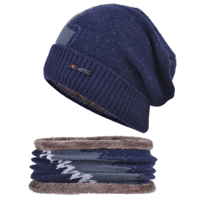 Gorro Tejido para Hombre con Forro Polar y Capucha - Diseño Versátil - Image 11
