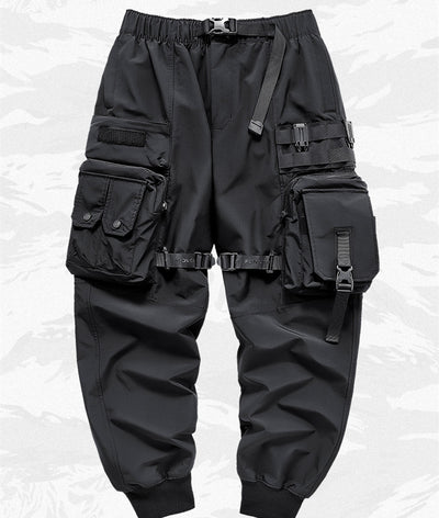 Pantalones Cargo Multi Bolsillos para Hombre - Image 9