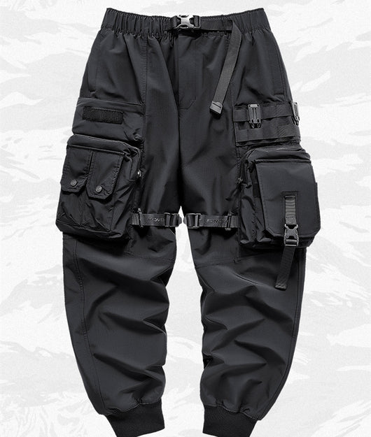 Pantalones Cargo Multi Bolsillos para Hombre - Image 9