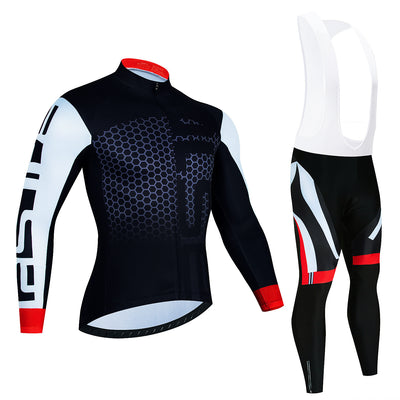 Conjunto de Ciclismo Profesional con Tirantes - Jersey y Pantalones Transpirables - Image 7