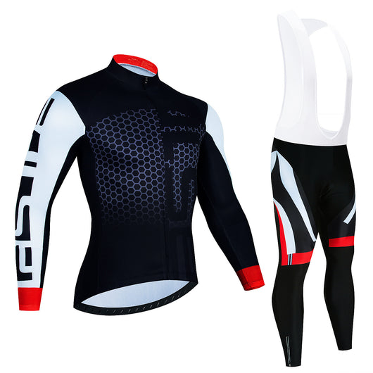 Conjunto de Ciclismo Profesional con Tirantes - Jersey y Pantalones Transpirables - Image 7