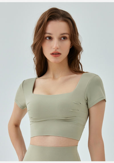 Top Deportivo Mujer con Espalda Calada y Sostén Extraíble - Image 12