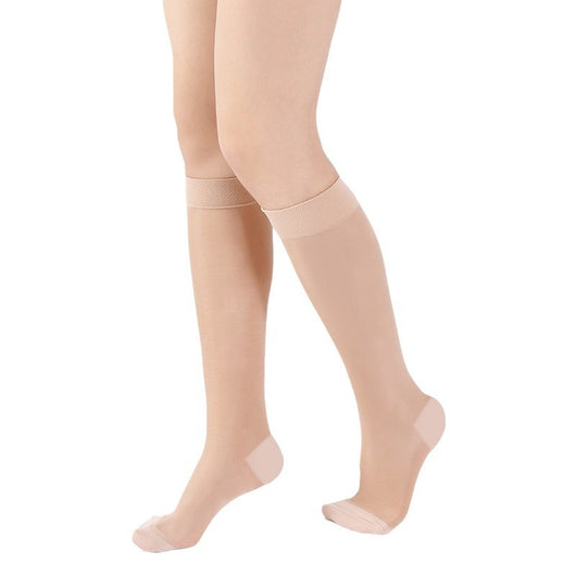 Medias de Compresión Minimalista para Mujer - Diseño Liso y Ultradelgado - Image 3