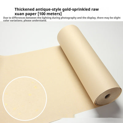 Papel Xuan Extra Grueso de 100 Metros para Caligrafía y Pintura - Image 16